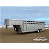 Image 1 : 2009 CIRCLE J RANCHER 24 FT. T/A LIVESTOCK TRAILER