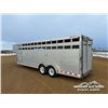Image 4 : 2009 CIRCLE J RANCHER 24 FT. T/A LIVESTOCK TRAILER