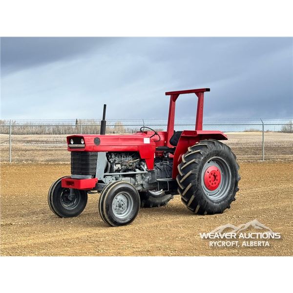 MASSEY FERGUSON 178 2WD TRACTOR