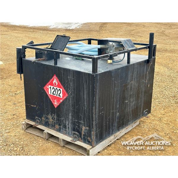 FUEL TANK WITH ELECTRIC PUMP & HOSE