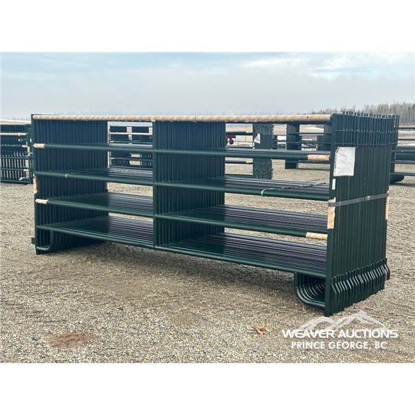 (24) 12 FT. LIVESTOCK PANELS
