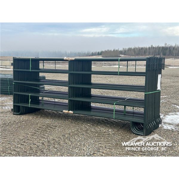 (22) 12 FT. LIVESTOCK PANELS