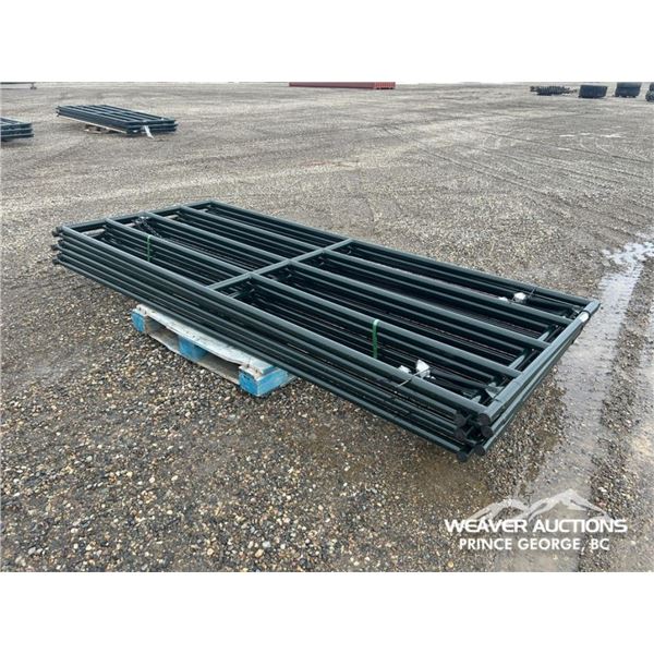 (6) 10 FT. RANCH GATES