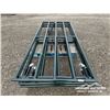 Image 5 : (6) 10 FT. RANCH GATES