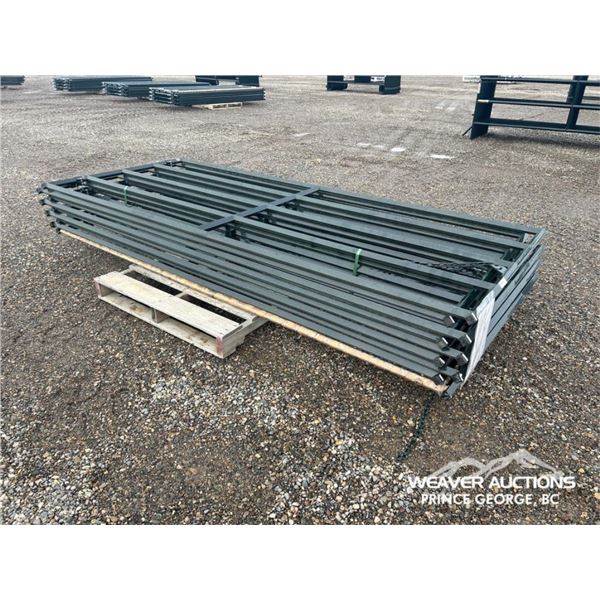 (9) 10 FT. DIAMOND GATES