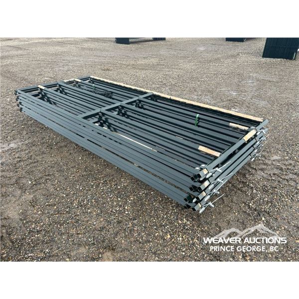 (9) 10 FT. DIAMOND GATES