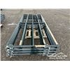 Image 5 : (9) 10 FT. DIAMOND GATES