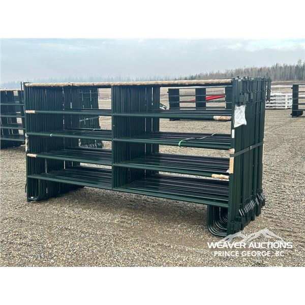 (31) 9.5 FT. LIVESTOCK PANELS