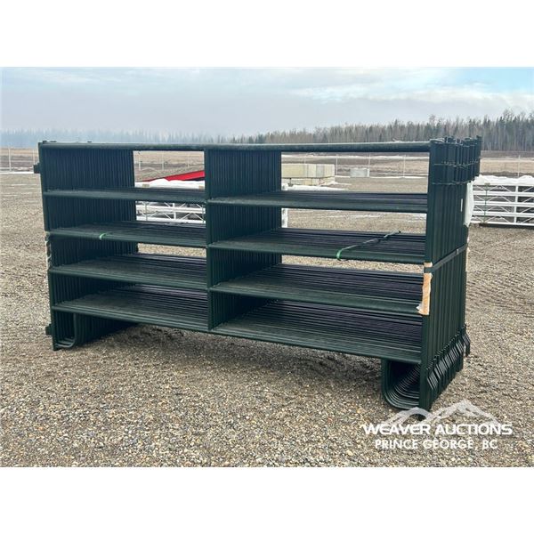 (31) 9.5 FT. LIVESTOCK PANELS