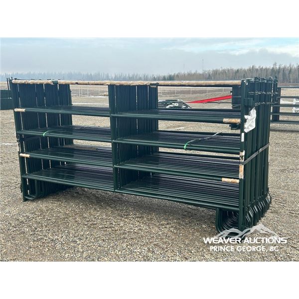(31) 9.5 FT. LIVESTOCK PANELS