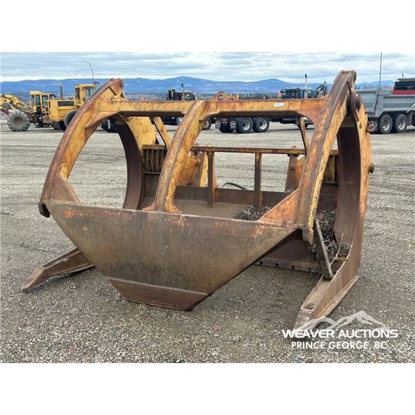 WELDCO WHEEL LOADER LOG GRAPPLE