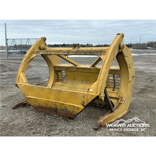WELDCO WHEEL LOADER LOG GRAPPLE