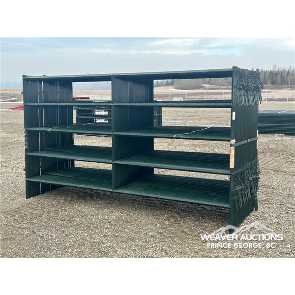 (25) 9.5 FT. DIAMOND LIVESTOCK PANELS
