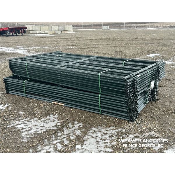 (18) 9.5 FT. DIAMOND LIVESTOCK PANELS