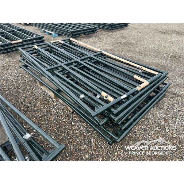 (8) 8 FT. RANCH GATES