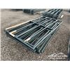 Image 2 : (8) 8 FT. RANCH GATES
