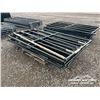 Image 3 : (8) 8 FT. RANCH GATES