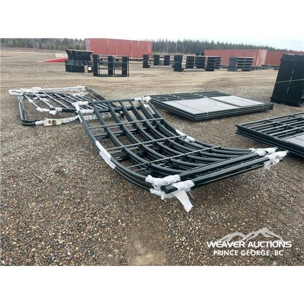 10X50 FT. CATTLE CROWDING TUB