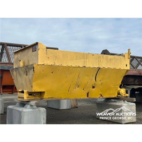 WILMAC 11 FT. 6 IN. SANDER BOX
