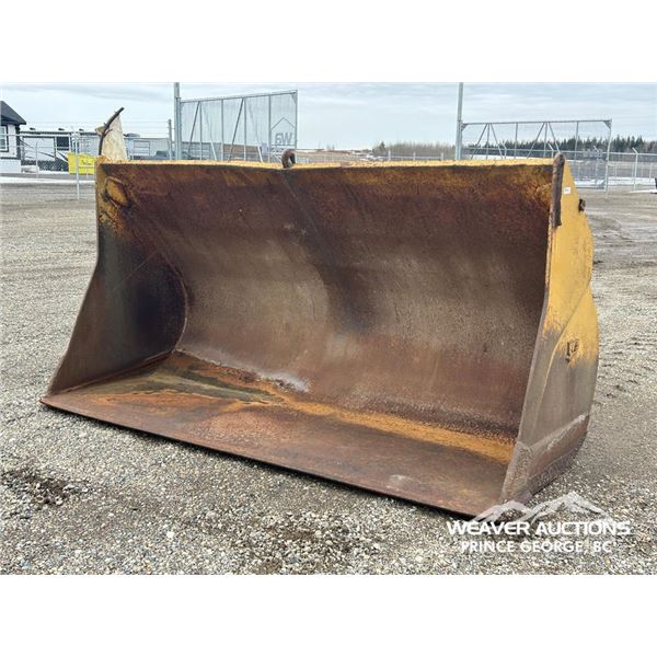 WELDCO 4 YD. WHEEL LOADER BUCKET