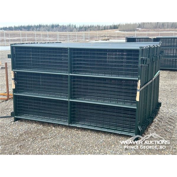 (40) 7 FT. MESH SHEEP PANELS