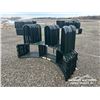 Image 3 : (3) TOMBSTONE BALE FEEDERS