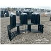 Image 4 : (3) TOMBSTONE BALE FEEDERS