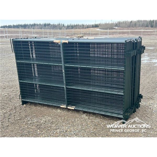 (28) 7 FT. MESH SHEEP PANELS