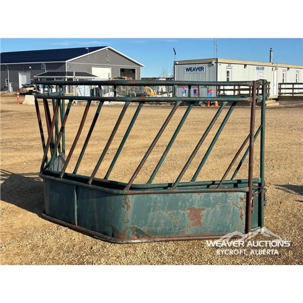 HIGH HOG ROUND BALE FEEDER