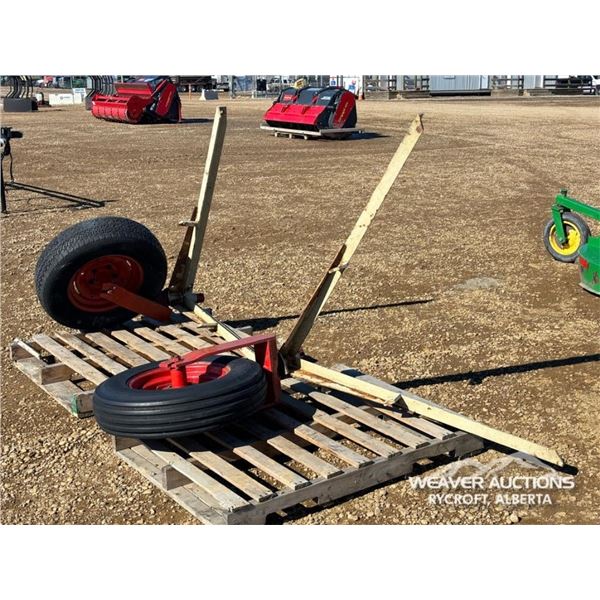 CULTIVATOR CASTER WHEELS