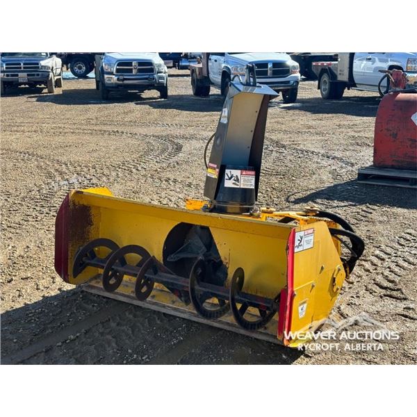 ERSKINE 60 IN. 1812 SKID STEER SNOWBLOWER