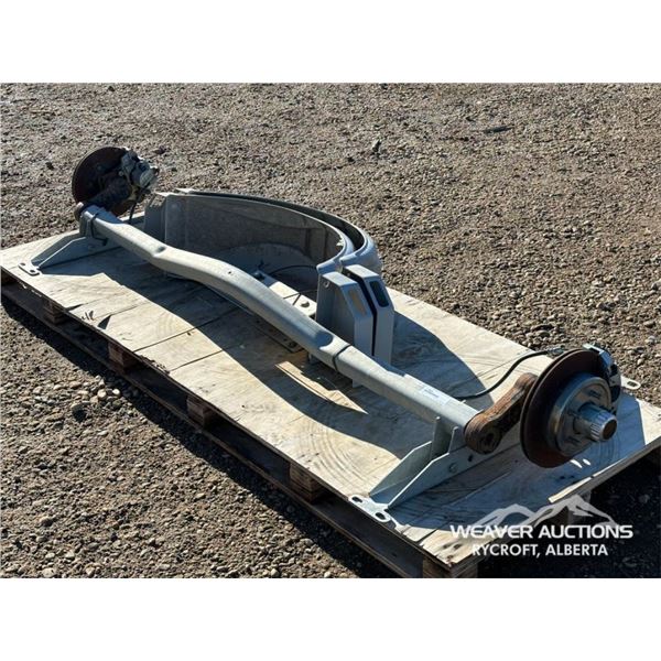 BOAT AXLE, HITCH & FENDERS