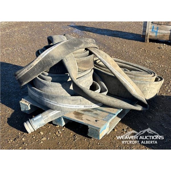 PALLET OF HOSES