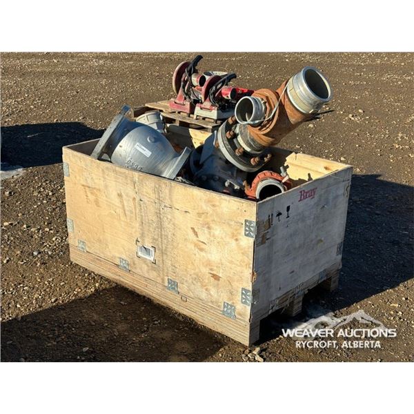 QTY OF MISC PIPE FITTINGS