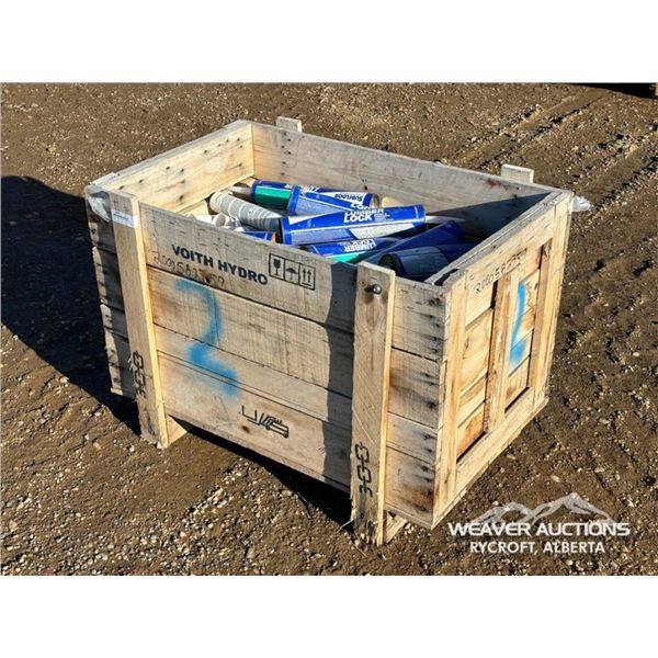 QTY OF CONSTRUCTION ADHESIVE & CEMENT TUBES