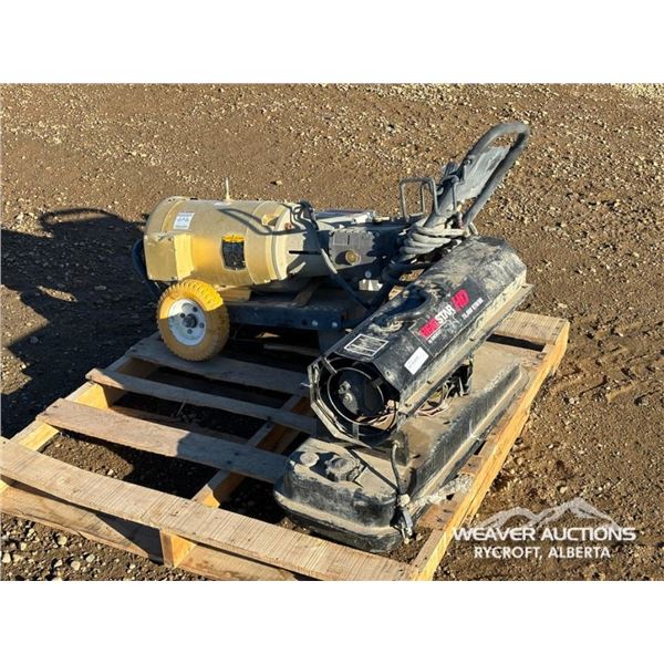 HEATSTAR KEROSENE HEATER W/PRESSURE WASHER