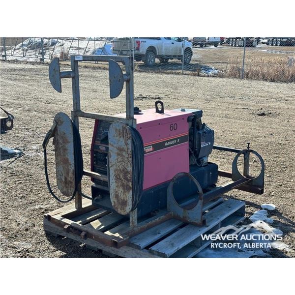 RANGER 8 LINCOLN WELDER W/ SKID