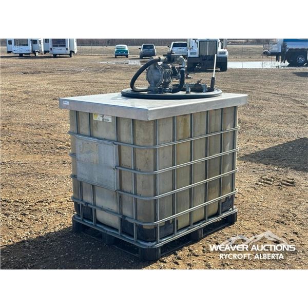 1000 LITRE OIL TOTE