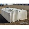 Image 4 : ZEEBEST PLASTICS 1500 GAL. POLY WATER TANK