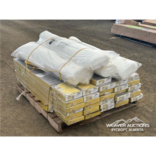 (31) BUNDLES OF VINYL PLANK FLOORING