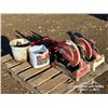 Image 1 : (2) METAL CHOP SAWS W/MISC SOCKETS