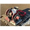 Image 4 : (2) METAL CHOP SAWS W/MISC SOCKETS