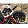 Image 6 : (2) METAL CHOP SAWS W/MISC SOCKETS