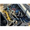 Image 5 : PALLET OF HACK SAWS & MISC TOOLS