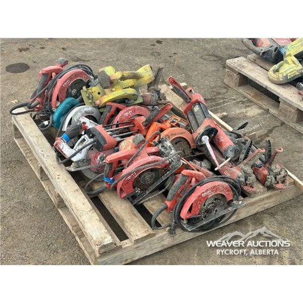 QTY OF HAND SAWS