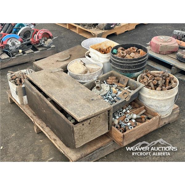 QTY OF NUTS & BOLTS