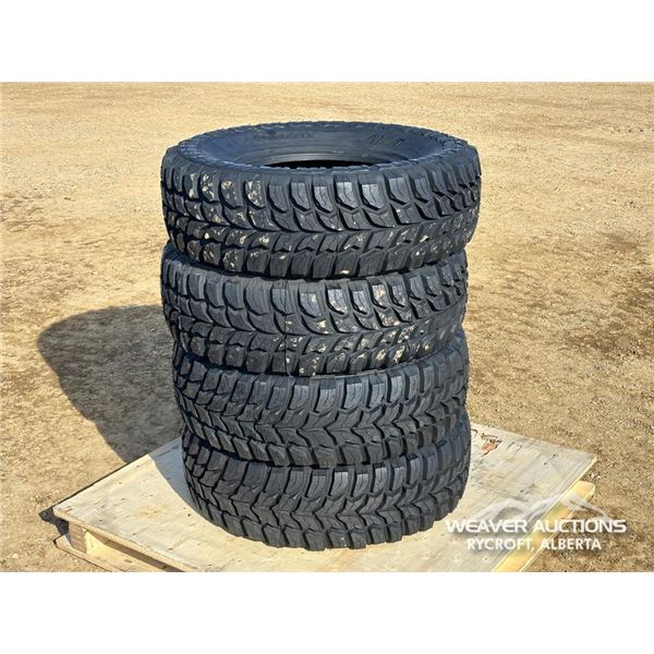 (4) GRIZZLY LT265/75R16 TIRES