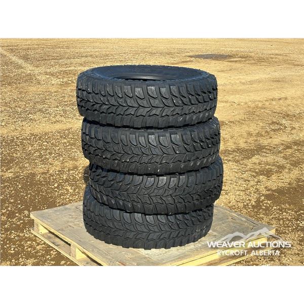 (4) GRIZZLY LT265/75R16 TIRES