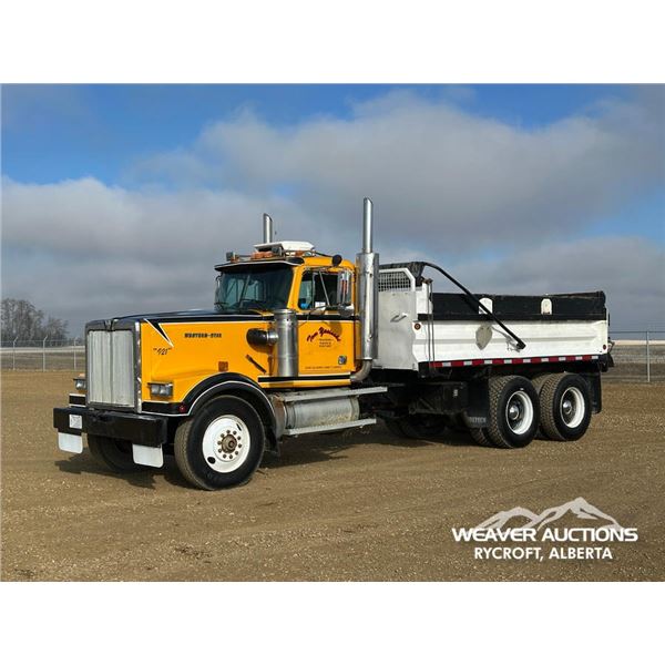 1991 WESTERN STAR 4964F T/A DUMP TRUCK