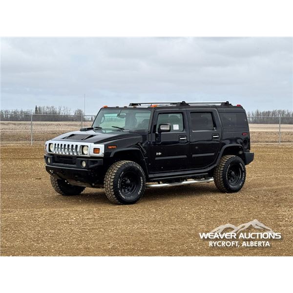 2005 HUMMER H2 4 DOOR SPORTS UTILITY VEHICLE